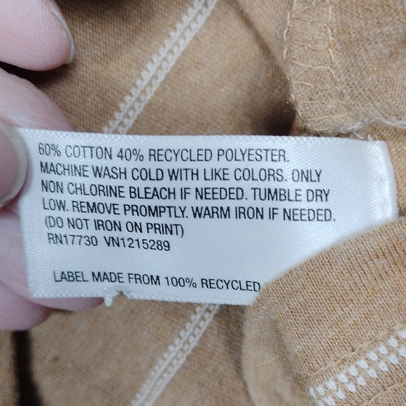 Goodfellow & co mens v neck short sleeved shirt size large - Picture 4 of 7